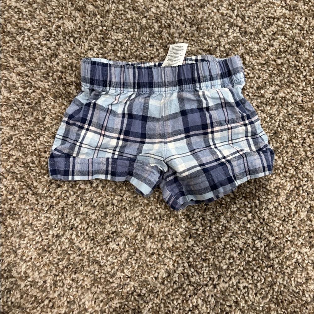 Carter's Blue and Gray Casual Shorts